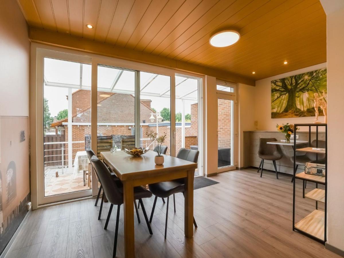 Terraced House In Kerkrade With A Garden Villa Екстериор снимка